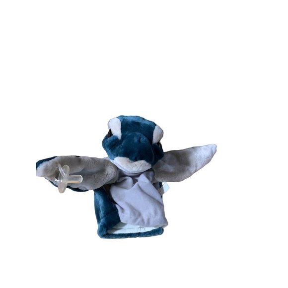 Wild Republic 2008 Seal Baby Pacifier Plush Stuffed Animal Toy Hand Puppet Baby - Picture 1 of 6